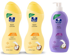 Parachute Advansed Body Lotion Soft Touch, 250 ml (Pack of 2) & Parachute Advansed Deep Nourish Body Lotion,With Pure Coconut Milk,400 ml