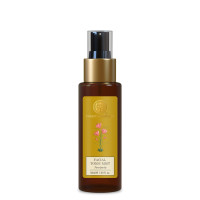 Forest Essentials Facial Tonic Mist Panchpushp & Forest Essentials Delicate Facial Cleanser Kashmiri Saffron & Neem