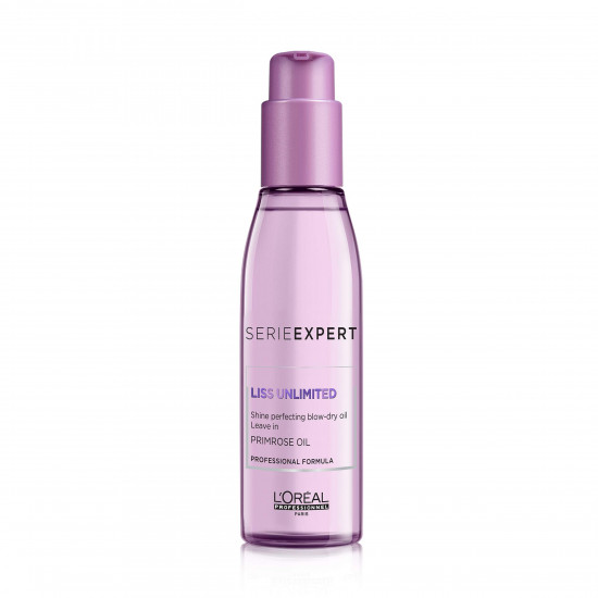 L'Oréal Professionnel Absolut Repair Oil 10-In-1 Multi-Benefit Leave-In Hair Serum, 90Ml & L'Oréal Professionnel Serie Expert Liss Unlimited Blow Dry Serum 125 Ml, For Frizz-Free Hair