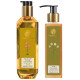 Forest Essentials Hair Cleanser Japapatti & Brahmi& Forest Essentials Delicate Facial Cleanser Kashmiri Saffron & Neem
