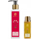 Forest Essentials Hair Conditioner Bhringraj & Shikakai & Forest Essentials Delicate Facial Cleanser Kashmiri Saffron & Neem
