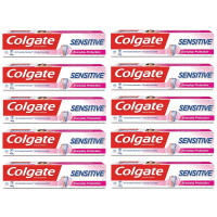 Colgate Sensitive Everyday Protection 40g Toothpaste - Pack of 10 Colgate Sensitive Everyday Protection 40g Toothpaste - Pack of 10