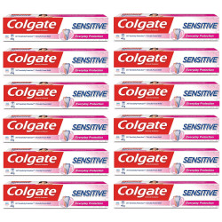 Colgate Sensitive Everyday Protection 40g Toothpaste (480g, Pack of 12, 40g each)