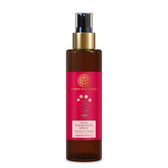 Forest Essentials Hair Thickening Spray Bhringraj & Shikakai & Forest Essentials Delicate Facial Cleanser Kashmiri Saffron & Neem