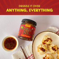 MasterChow Chilli Chow Flavor: Chowmein Sauce with 2x Spicy Chilli Oil | All Natural Ingredients | Made in Small Batches | Get Street Style Chowmein in Just 10 Minutes MasterChow Chilli Chow Flavor: Chowmein Sauce with 2x Spicy Chilli Oil | All Natural Ingredients | Made in Small Batches | Get Street Style Chowmein in Just 10 Minutes