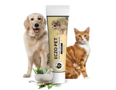 FUR BALL STORY Eczo Pet Anti Fungal & Anti Bacterial Cream|Itchy Skin Treatment for Dogs & Cats | Helps with Eczema, Ringworm, Dermatitis & Skin Infections | Ayurvedic Vet-Approved Formula 60gm