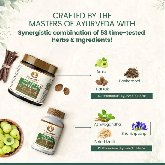 Maharishi Ayurveda Amrit Kalash Nectar Paste 600 gms