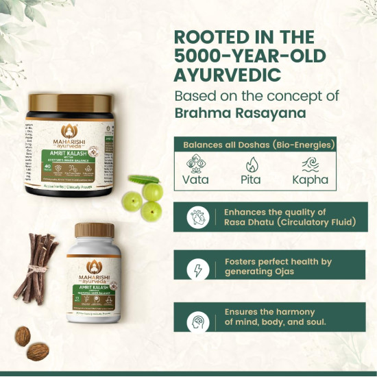 Maharishi Ayurveda Amrit Kalash Nectar Paste 600 gms