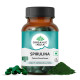 A TATA Product - Organic India Spirulina - 120 Tablets, Natural Amino Acids, Protein Powerhouse, Plant-Based Superfood, Improve Stamina, For Hair, Skin, Nails & Overall Health