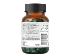 A TATA Product - Organic India Spirulina - 120 Tablets, Natural Amino Acids, Protein Powerhouse, Plant-Based Superfood, Improve Stamina, For Hair, Skin, Nails & Overall Health