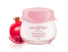 DOT & KEY Pomegranate + Multi-Peptide Anti Aging Cream With Spf 30 For Sun Protection|Reduces Fine Lines&Wrinkles|48Hr Intense Moisturization|Boosts Collagen|For Mature&Normal To Dry Skin|60Ml
