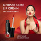 SUGAR Cosmetics Mousse Muse Lip Cream | Lasts 24+ Hrs | Creamy Mousse Lipstick | Waterproof & Smudgeproof | 5ml - 03 Red Square