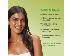 Dot & Key Cica Niacinamide Skincare Combo | Night Gel 60 ml, Face Wash 100ml | For Oily & Acne Prone Skin | For Women & Men