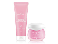 Dot & Key Watermelon SuperGlow Cleanser & Moisturizer Combo | Face Wash 100ml & Moisturizer 60ml | For Normal, Combination & Oily Skin | For Women & Men