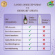 Zandu AyuSleep Spray| Prepared with 100% Natural and Safe to Use Ingredients| Remedy for Sleep disturbances, stress & anxiety (Spray Bottle)