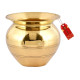 UAPAN Brass Pooja Kalash Lota (Pack of 1, Brass)