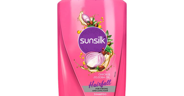 Sunsilk Onion & Jojoba Oil Hairfall Shampoo - Nourish & Strengthen Your  Hair | Bazaar5 Germany