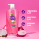 Sunsilk Onion & Jojoba Oil Hairfall Shampoo, Works Best To Nourish Your Long Hair, And Makes It Grow Stronger From The First Wash, 700ml