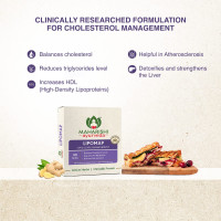 Maharishi Ayurveda Lipomap | Ayurvedic Medicine for Cholesterol Management| Highly Effective Herbs | Assists in managing daily stress (Cholesterol, 40 Count (Pack of 2)) Maharishi Ayurveda Lipomap | Ayurvedic Medicine for Cholesterol Management| Highly Effective Herbs | Assists in managing daily stress (Cholesterol, 40 Count (Pack of 2))