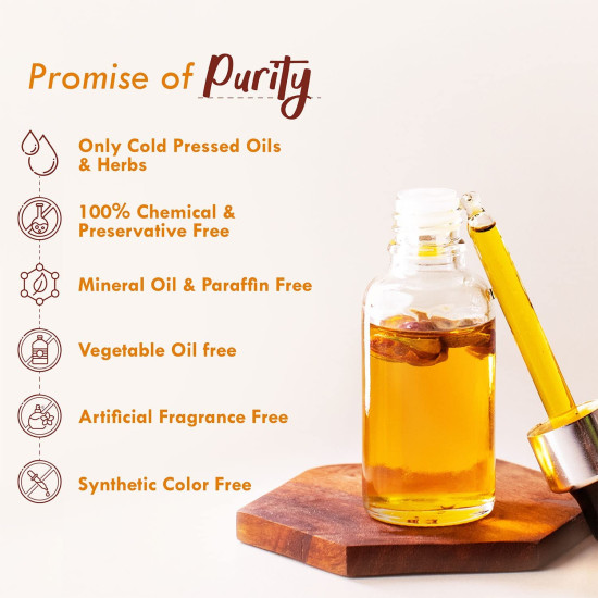 Nat Habit Turmeric Rosehip Mukhalaya Face Oil For Tan, Pigmentation & Blemish Control, with Blend of 13 Cold Pressed Oils, For Natural Face Care, No Mineral Oil or Chemical (30ml) Nat Habit Turmeric Rosehip Mukhalaya Face Oil For Tan, Pigmentation & Blemish Control, with Blend of 13 Cold Pressed Oils, For Natural Face Care, No Mineral Oil or Chemical (30ml)