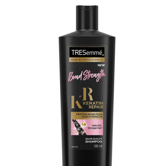 Tresemme Keratin Repair Bond Strength Shampoo 185ml With Protein Bond Plex Hair Strength..UNIQUE
