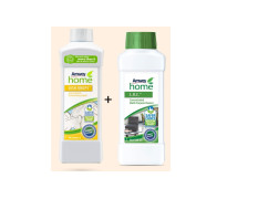 Dish Drops Concentrated Dishwashing Liquid 1L & L .O.C. Concentrated Multi-purpose Cleaner 500ml combo