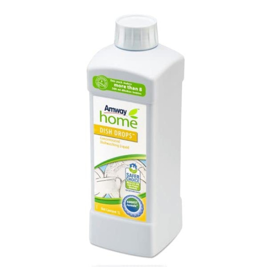 Dish Drops Concentrated Dishwashing Liquid 1L & L .O.C. Concentrated Multi-purpose Cleaner 500ml combo