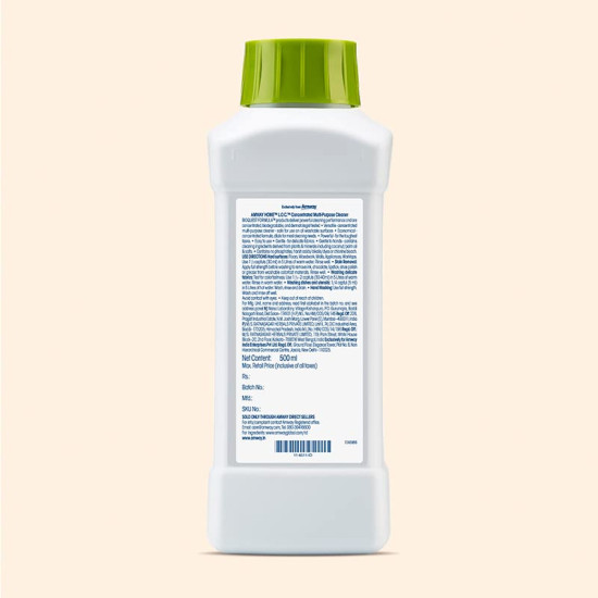 Dish Drops Concentrated Dishwashing Liquid 1L & L .O.C. Concentrated Multi-purpose Cleaner 500ml combo