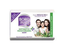 BoroPlus Antiseptic and Moisturising Bathing Soap with Aloe Vera, Neem and Tulsi 125 GM..UNIQUE