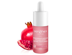 Dot & Key 0.9% Retinol Serum for Face with Pomegranate | Anti Aging Serum |Reduces Fine Lines & Wrinkles |Boosts Collagen |For Mature, Combination & Dry Skin |With Peptides & Vitamin E Infused | 25ml