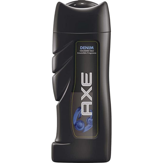 Axe Signature Denim Cologne Talcum Powder, 100g