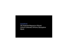 Axe Signature Denim Cologne Talcum Powder, 100g