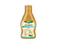 Zandu Seniorz Daily Health Booster Syrup| 450ml | Helps improve Immunity, Muscle Strength, Energy, Digestion, Eye health, Cognitive health, Skin health | 100% Ayurvedic & Natural Health Drink