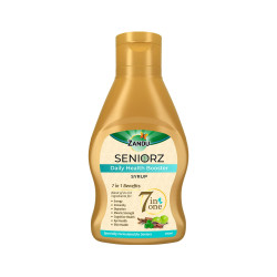 Zandu Seniorz Daily Health Booster Syrup| 450ml | Helps improve Immunity, Muscle Strength, Energy, Digestion, Eye health, Cognitive health, Skin health | 100% Ayurvedic & Natural Health Drink