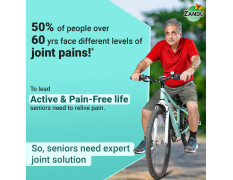 Zandu Seniorz Pain Relief Oil, 200ml, Helps Reduce Joint & Muscular Pain, Long lasting relief from Knee, Neck, Back, Shoulder, Wrist Pain, 100% Ayurvedic & Natural