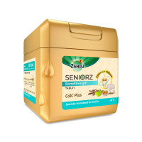 Zandu Seniorz BoneStrength Tablet | 100% Ayurvedic Supplement | Rich in Natural Calcium, Vitamin D3 | with Hadjod | Clinically proven to Help Increase Bone Mineral Density & Collagen (Pack of 60 Tabs) Zandu Seniorz BoneStrength Tablet | 100% Ayurvedic Supplement | Rich in Natural Calcium, Vitamin D3 | with Hadjod | Clinically proven to Help Increase Bone Mineral Density & Collagen (Pack of 60 Tabs)