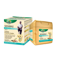 Zandu Seniorz Complete Joint Expert Tablet, 60 Tablets Helps Protect Joints, Relieve Joint Pain & Make Joints Strong, Supports Overall Joint Health,100% Ayurvedic & Natural Supplement