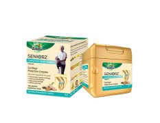 Zandu Seniorz Complete Joint Expert Tablet, 60 Tablets Helps Protect Joints, Relieve Joint Pain & Make Joints Strong, Supports Overall Joint Health,100% Ayurvedic & Natural Supplement