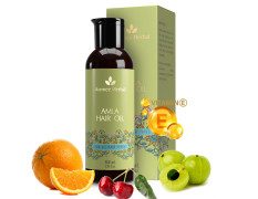 Avimee Herbal Keshpallav Amla Hair Oil | For Long & Strong Hair | With Vitamin E and Amla Seed Oil | Mineral Oil Free | 100 ml