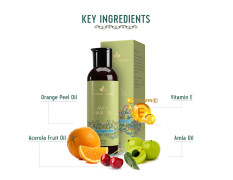 Avimee Herbal Keshpallav Amla Hair Oil | For Long & Strong Hair | With Vitamin E and Amla Seed Oil | Mineral Oil Free | 100 ml