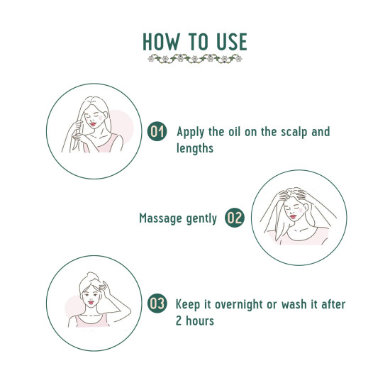 Avimee Herbal Keshpallav Amla Hair Oil | For Long & Strong Hair | With Vitamin E and Amla Seed Oil | Mineral Oil Free | 100 ml