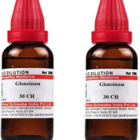 Dr Willmar Schwabe India Glonoinum Dilution - 30 CH |GLON130F|