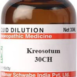 Dr Willmar Schwabe India Kreosotum Dilution - 30 CH |KREO130F|
