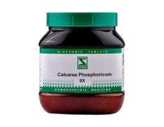 Dr Willmar Schwabe India Calcarea Phosphorica Biochemic Tablet - 6X |BCP06V|