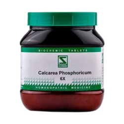 Dr Willmar Schwabe India Calcarea Phosphorica Biochemic Tablet - 6X |BCP06V|