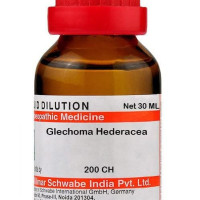 Dr Willmar Schwabe India Glechoma Hederacea Dilution - 200 CH |GLHE150F|