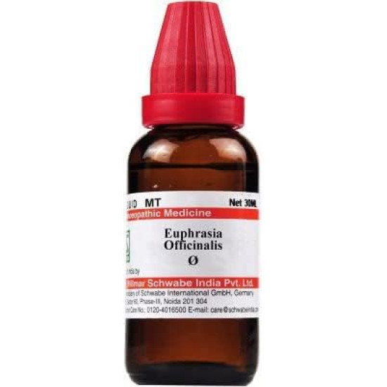 Dr Willmar Schwabe India Euphrasia Officinalis Mother Tincture - Q |EUPS001F|