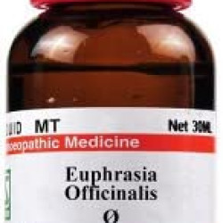 Dr Willmar Schwabe India Euphrasia Officinalis Mother Tincture - Q |EUPS001F|