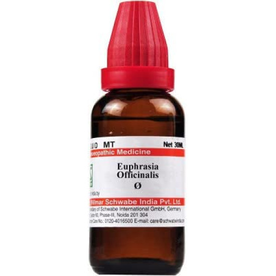 Dr Willmar Schwabe India Euphrasia Officinalis Mother Tincture - Q |EUPS001F|