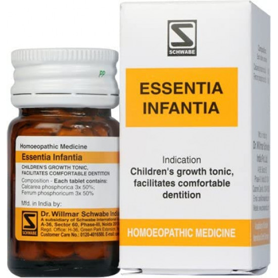 Dr Willmar Schwabe India Essentia Infantia Tablet - |SEI103D|